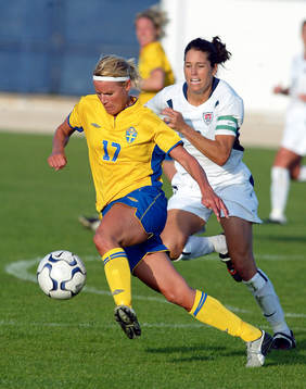 Anna Sjöström, Sverige