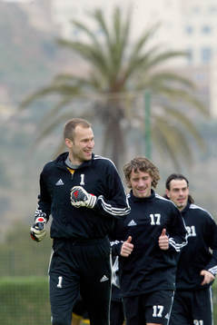 Under en palm i La Manga... Håkan Svensson, Göran
