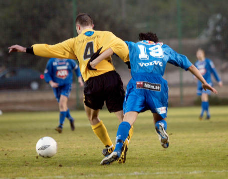 Fotboll, La Manga, träningsmatch, Öster - Raufoss
