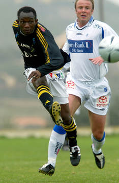 Kwame Qvansah, AIK laddar