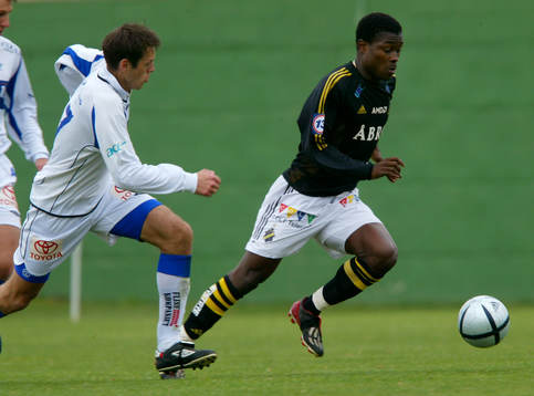 Derek Boateng, AIK