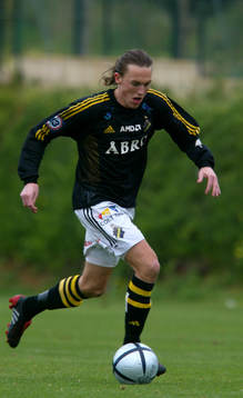 Fotboll, La Manga, träningsmatch, Mattias Moström, AIK