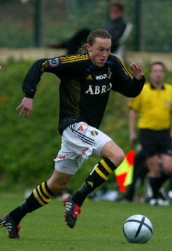 Fotboll, La Manga, träningsmatch, Mattias Moström, AIK