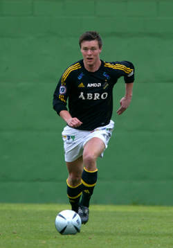 Fotboll, La Manga, träningsmatch, Niklas Sandberg, AIK