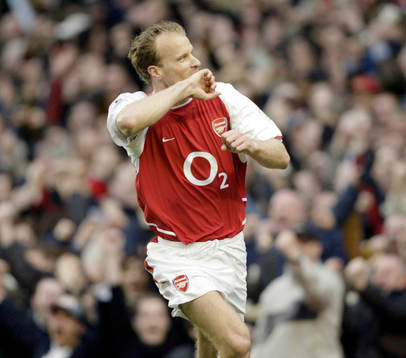 Dennis Bergkamp, Arsenal