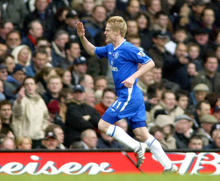 Damien Duff, Chelsea, jublar. jubel, glädje