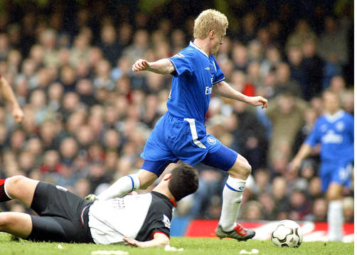 Damien Duff, Chelsea gör det andra målet