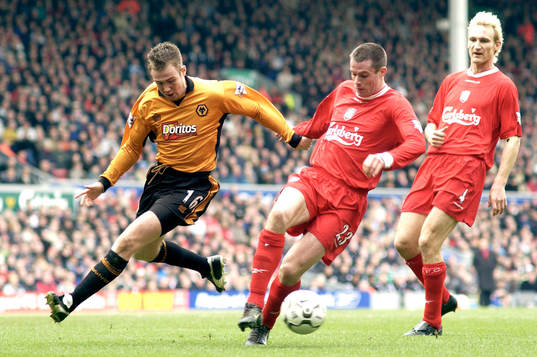 Kenny Miller, Wolverhampton Jamie Carragher, Liverpool
