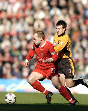 Danny Murphy, Liverpool och Lee Naylor, Wolverhampton