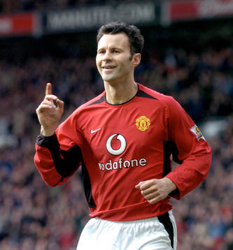 Manchester United - Tottenham: Ryan Giggs, Manchester