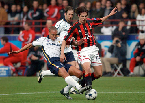 Kaka, Milan och Ferrari, Parma