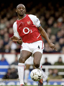 Patrick Vieira, Arsenal