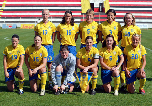 Sveriges startelva. Lagbild