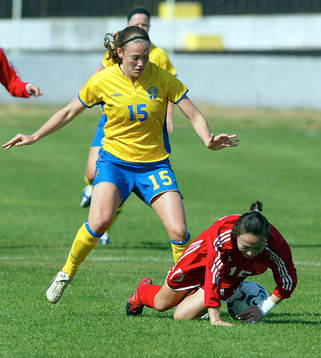 Therese Sjögran, Sverige