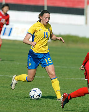 Therese Sjögran, Sverige