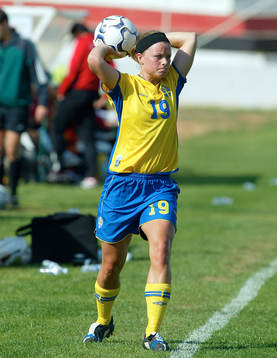 Sara Thunebro, Sverige. Inkast