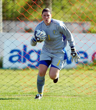 Caroline Jönsson, målvakt, Sverige