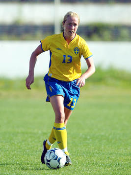 Anna-Maria Eriksson, Sverige