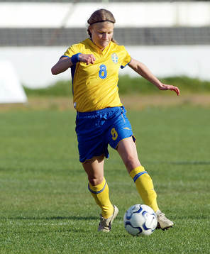 Frida Nordin, Sverige