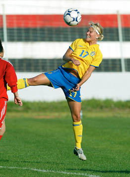 Anna Sjöström, Sverige