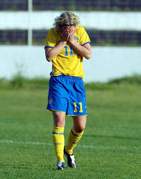 Victoria Svensson, Sverige
