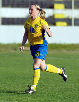 Frida Östberg, Sverige