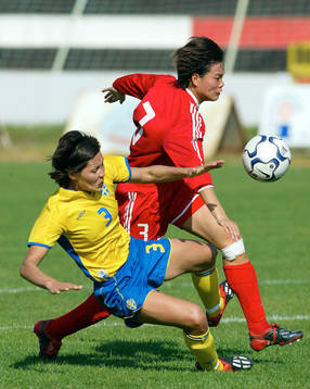 Jane Törnqvist, Sverige och Li Jie, Kina