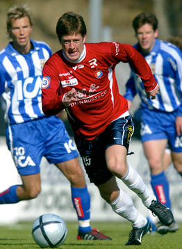 Johan Gudmundsson, Örgryte