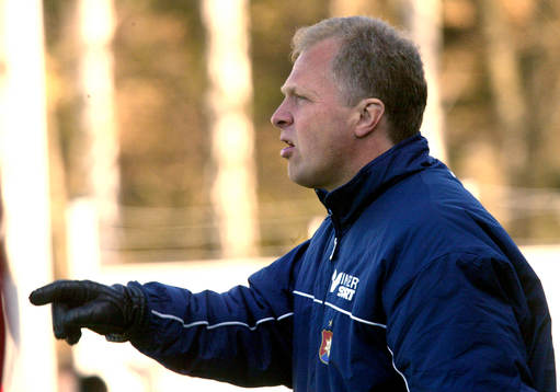 Jukka Ikäläinen, tränare Örgryte