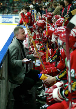 Jan Karlsson, tränare Frölunda