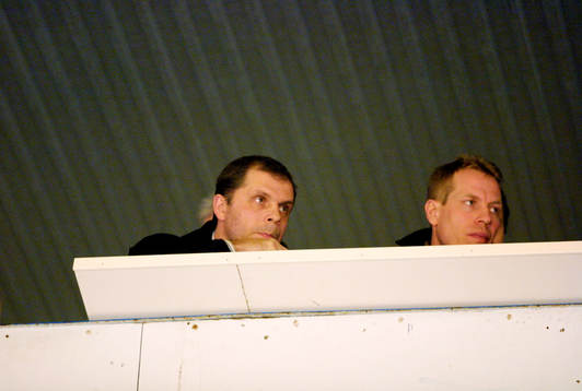 Masken och Bergqvist deppar