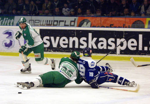 Bajen drog ner leksand