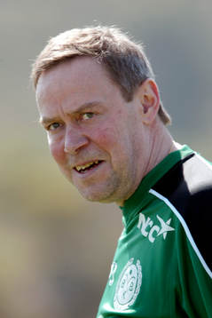 Lars Svensson, tränare