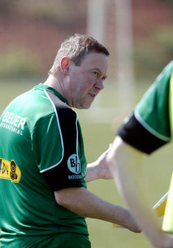 Lars Svensson, tränare