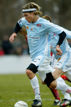 Tobias Grahn, Malmö öser på mot Kalmar mål