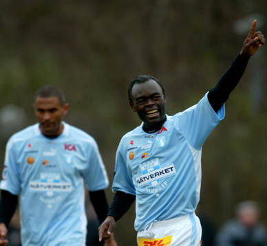 Joseph Elanga, Malmö jubel