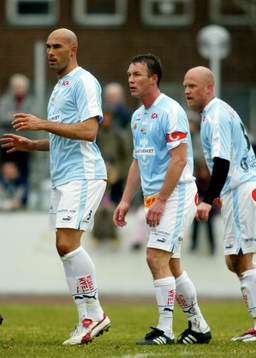 Daniel Majstorovic, Patrik Andersson och Olof Persson,