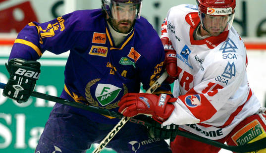 Mathias Johansson, Färjestad och Valeri Krykov, Timrå
