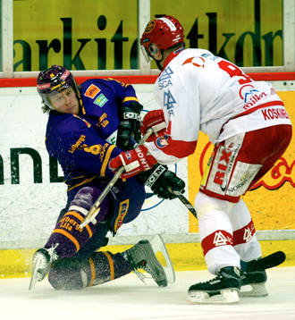 Hannes Hyvönen, Färjestad
