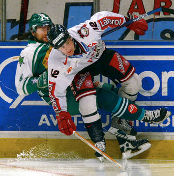 Elias Abrahamsson, Hammarby och Marcus Magnertoft, Malmö