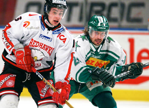 Franz Nielsen, Malmö och Ragnar Karlsson, Hammarby