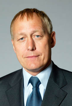 Bengt Sjöholm, Halmstad, ordförande, porträtt