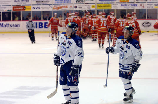 Mora jubel och Leksand med Jari Kauppila i spetsen depp
