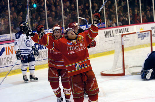Marcus Eriksson, Mora, jubel