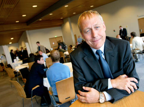 Bengt Sjöholm, ordförande, Halmstad BK