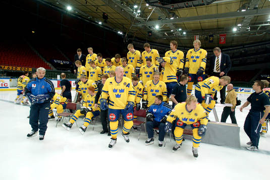 Ishockey, Sverige