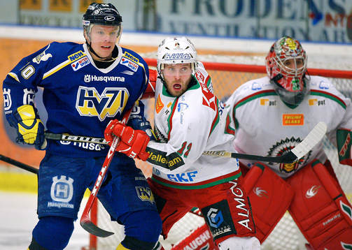 Andreas Jämtin och Kimmo Eronen