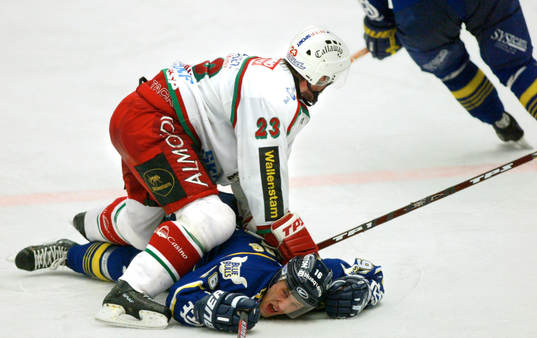 Ronnie Sundin, mosar till Martin Törnberg