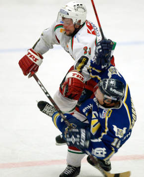 Ronnie Sundin, mosar till Martin Törnberg