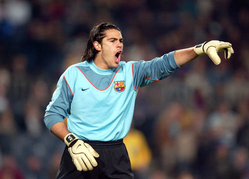 Victor Valdes, målvakt, Barcelona